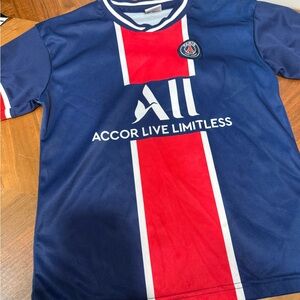 Mbappe Paris St. Germain Jersey kids